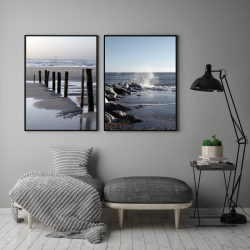 HVIDBJERG STRAND - NATURPLAKAT