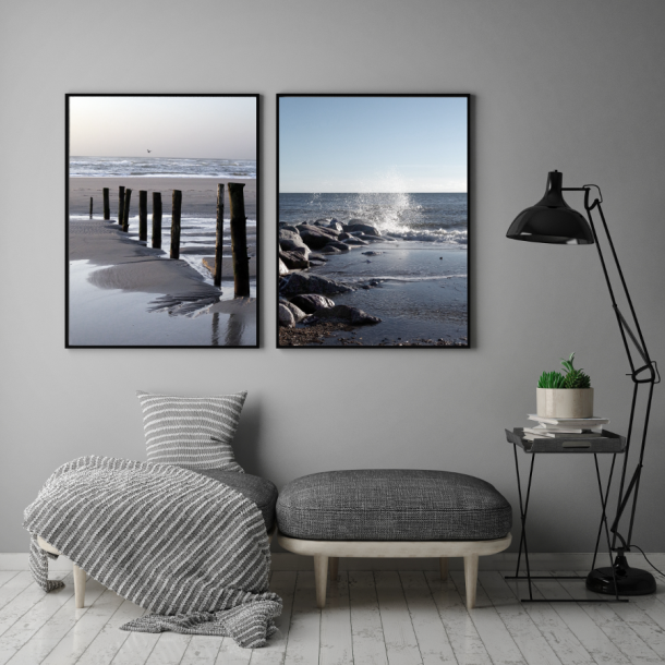 HVIDBJERG STRAND - NATURPLAKAT