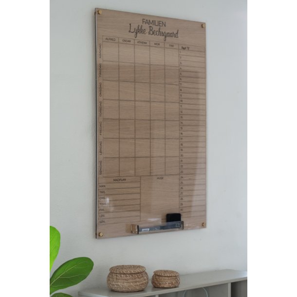 Personlig familiekalender