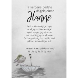 Verdens bedste dagplejemor