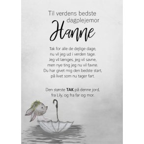 Verdens bedste dagplejemor