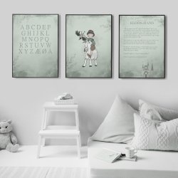 KLODS-HANS - THE STORY