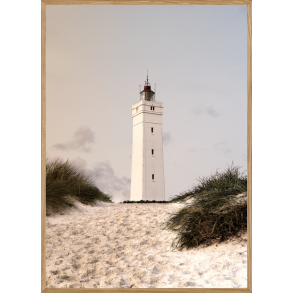 BLVANDSHUK FYR - NATURPLAKAT