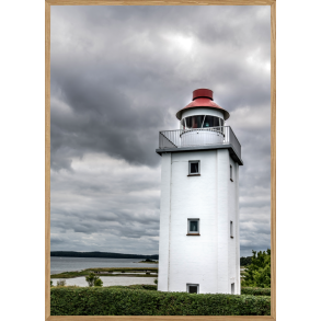 KNUDSHOVED FYR - NATURPLAKAT