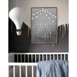 THE ALPHABET - BRNEPLAKAT