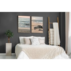 HJERTING STRAND - NATURPLAKAT