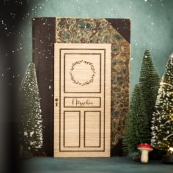 Nissed�r med tekst