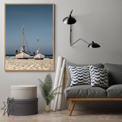 SLETTE STRAND - NATURPLAKAT