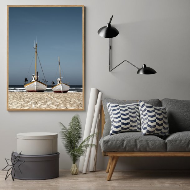 SLETTE STRAND - NATURPLAKAT