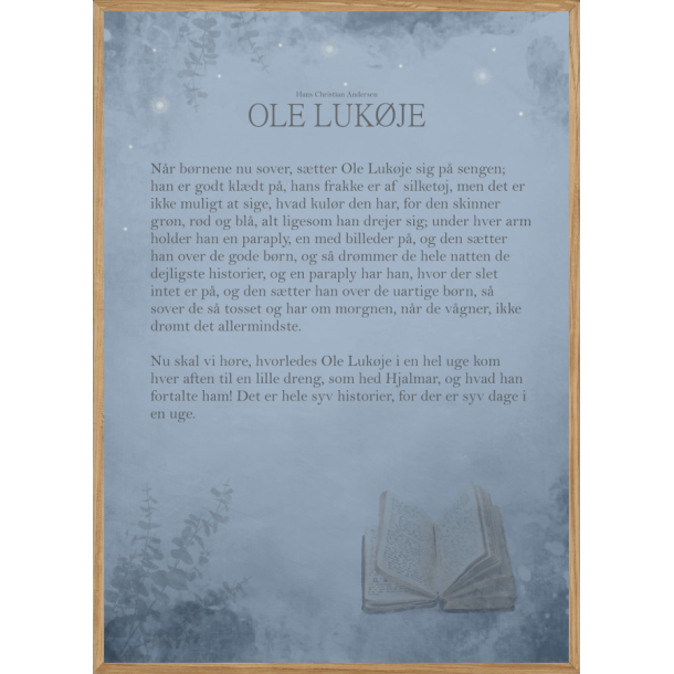 OLE LUKJE - THE STORY