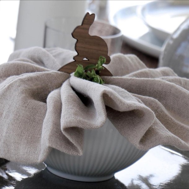 Servietring pskehare - st  4 stk