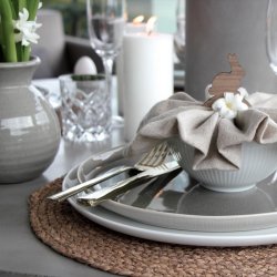 Servietring pskehare - st  4 stk