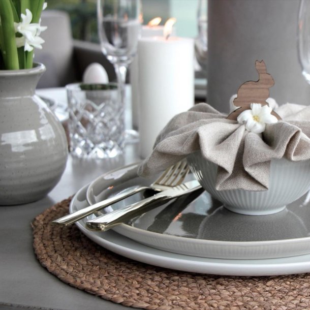 Servietring pskehare - st  4 stk