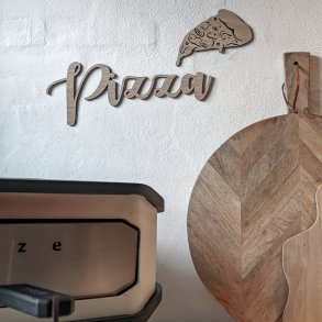 Pizza dekoration inkl. pizza slice