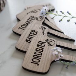 Sticks til planter, grnt og urter