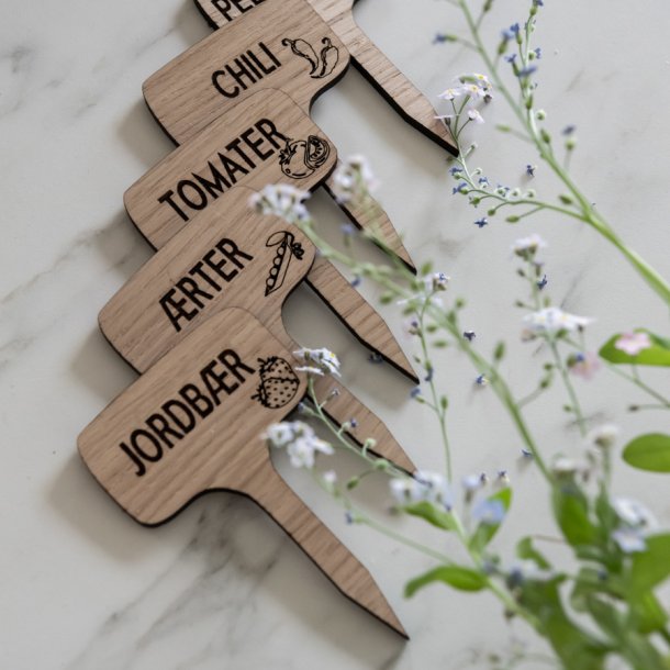 Sticks til planter, grnt og urter