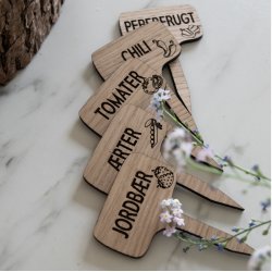 Sticks til planter, grnt og urter