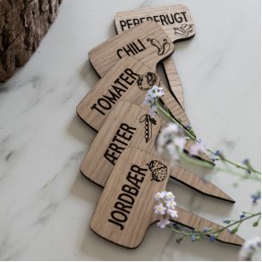 Sticks til planter, grnt og urter