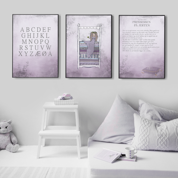 PRINSESSEN P RTEN - THE STORY