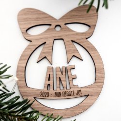 Julekugle - Min frste jul