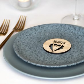 Bordkort til konfirmation