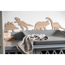 Dinosaur st - 4 stk