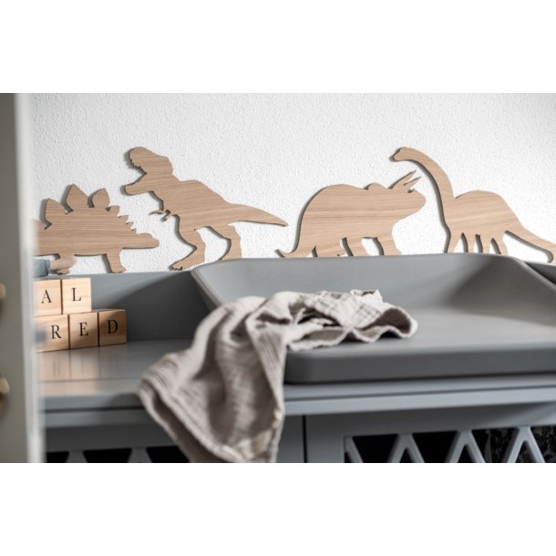 Dinosaur st - 4 stk