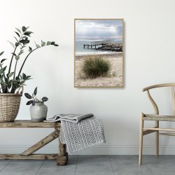 JUELSMINDE BADEBRO - NATURPLAKAT