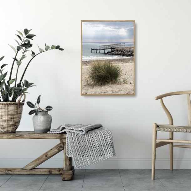 JUELSMINDE BADEBRO - NATURPLAKAT